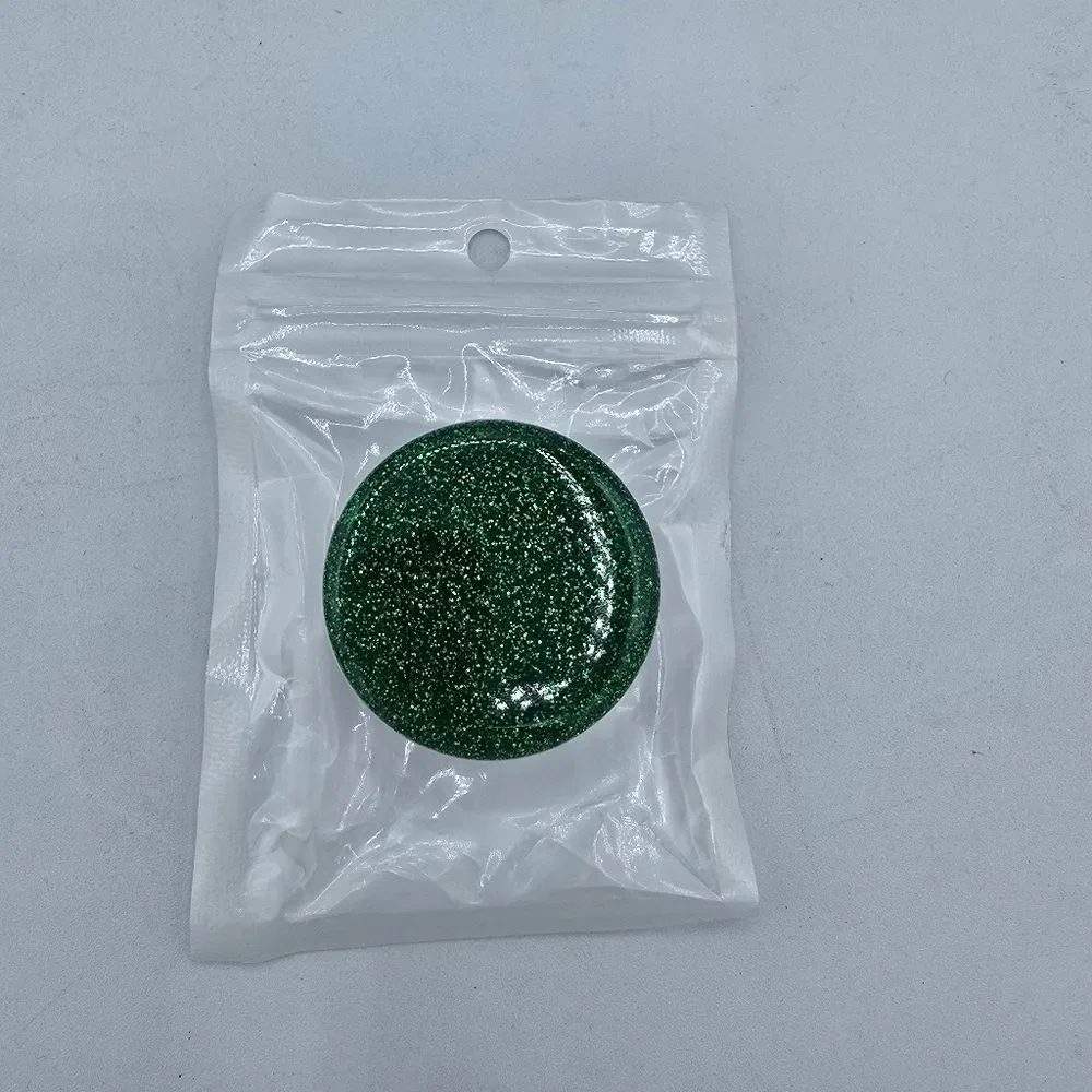 Glitter Cellphone Stand/holder New green